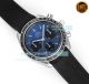 HRF Swiss Copy Omega Speedmaster Chronograph Watch Blue Dial Black Rubber Strap (5)_th.jpg